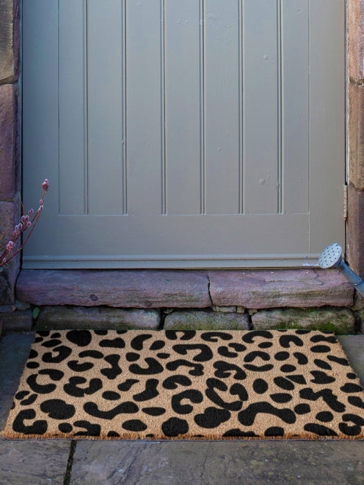 Doormat Leopard