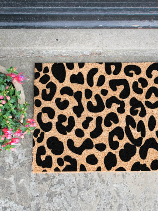 Doormat Leopard
