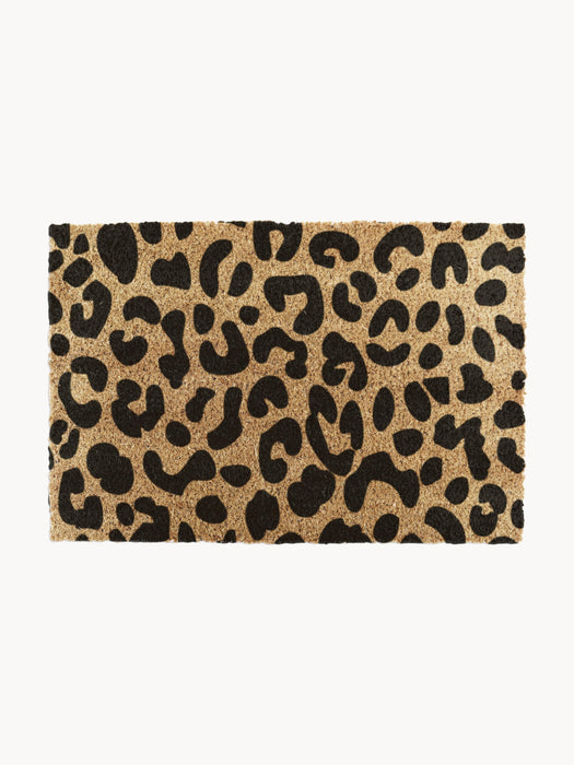 Doormat Leopard