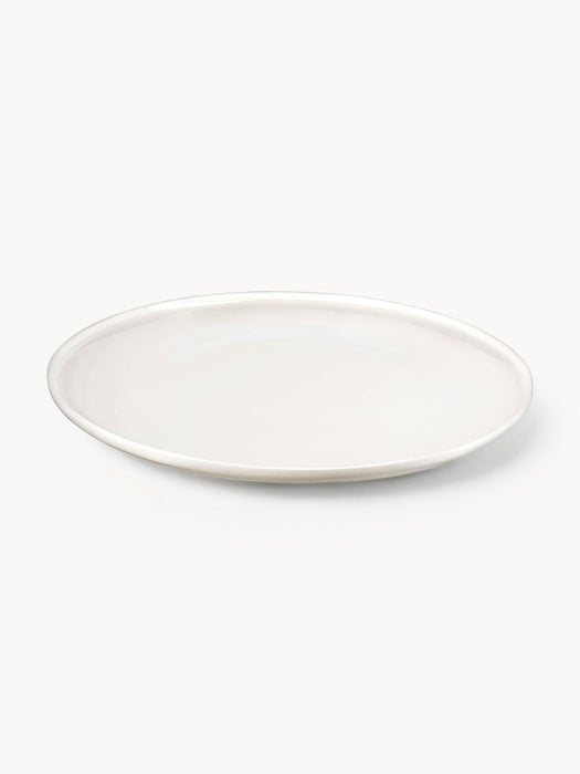 Fine Bone China Dinner Plates Oco Set of 6