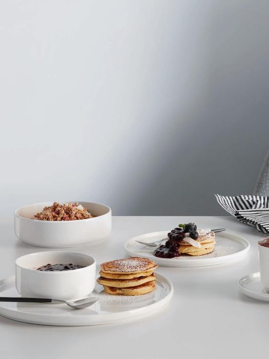 Fine Bone China Dinner Plates Oco Set of 6