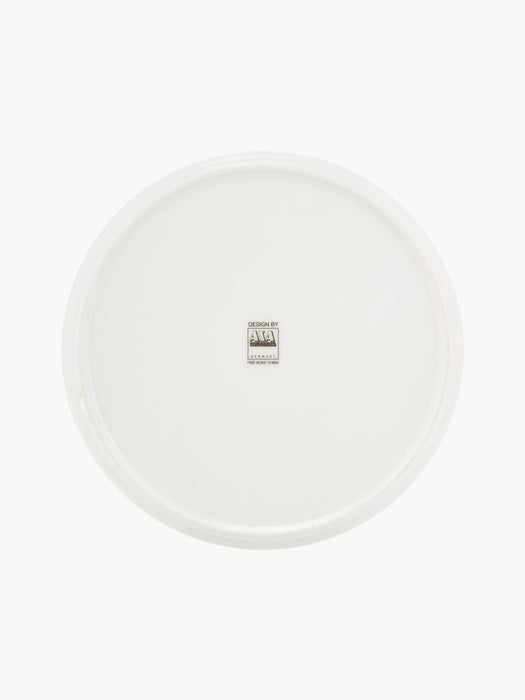 Fine Bone China Breakfast Plates Oco Set of 6