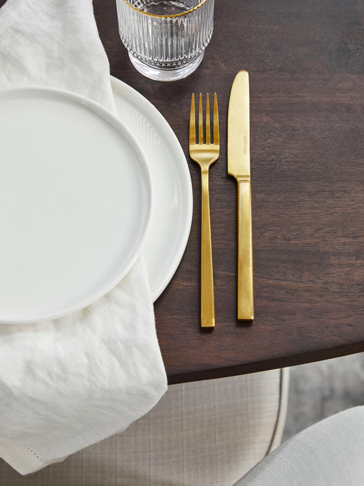 Fine Bone China Breakfast Plates Oco Set of 6