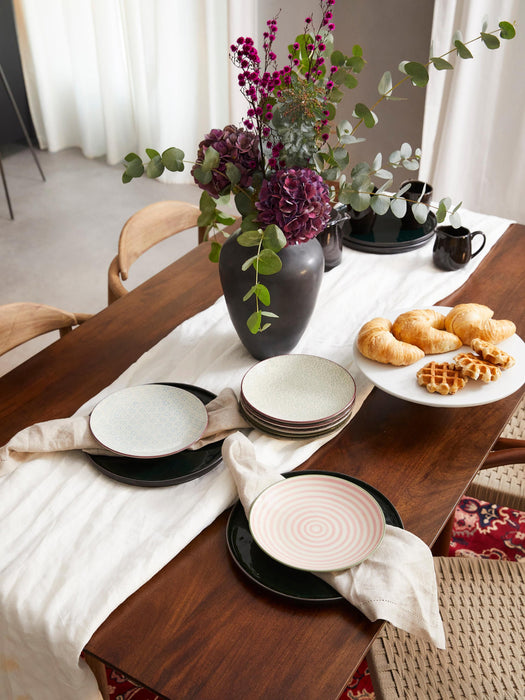 Hand-Painted Breakfast Plates Patrizia, Set of 3
