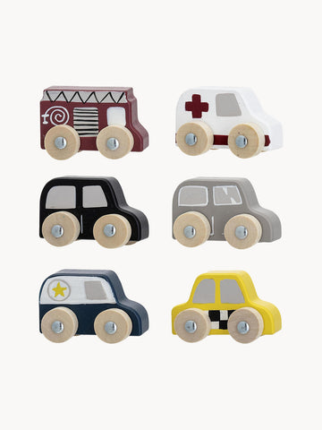 Toy Cars Multi, Set of 6