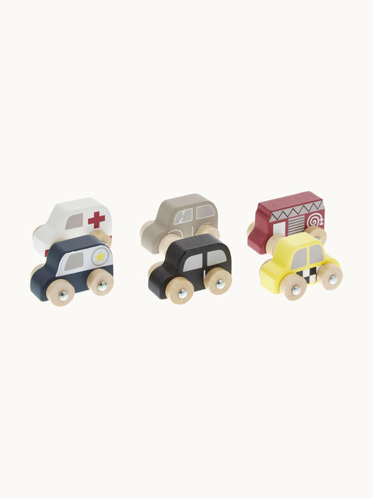 Toy Cars Multi Set of 6