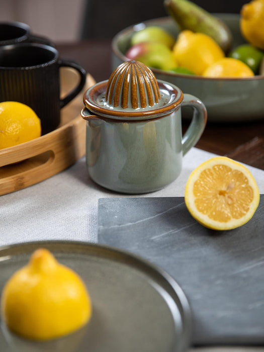 Handmade Lemon Squeezer Pixie with Integrated Jug