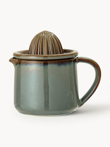 Handmade Lemon Squeezer Pixie with Integrated Jug