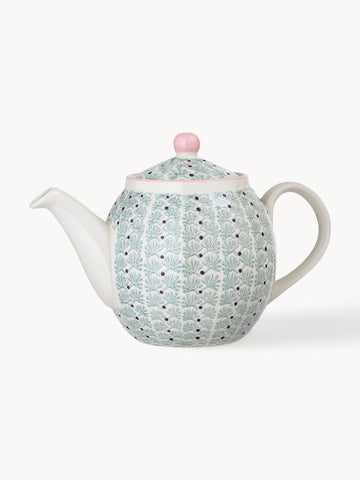 Hand-Painted Teapot Maya, 1.2 L