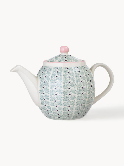 Hand-Painted Teapot Maya, 1.2 L