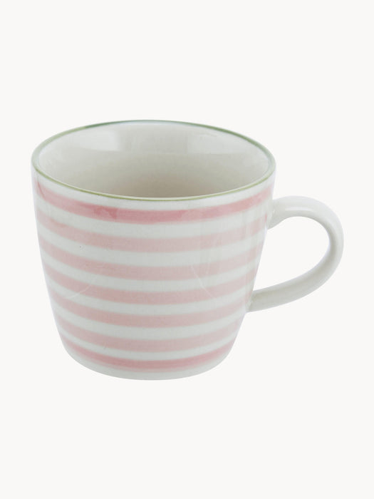 Hand-Painted Mugs Patrizia, Set of 3