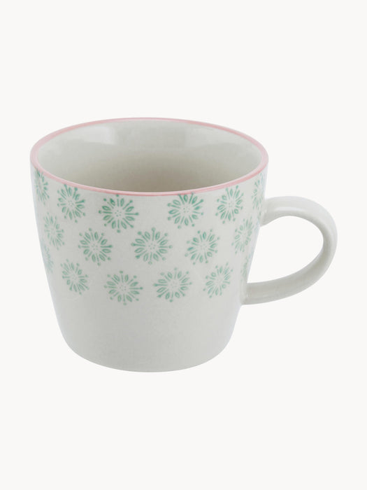 Hand-Painted Mugs Patrizia, Set of 3