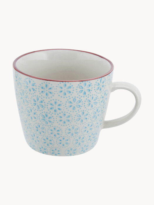 Hand-Painted Mugs Patrizia, Set of 3