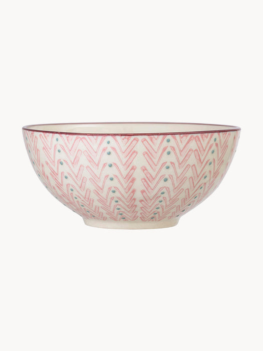Bowls Maya with Small Pattern, Set of 3