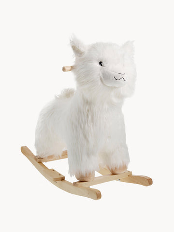 Rocking Animal Lama