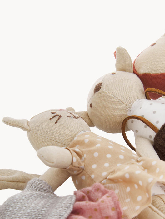 Cuddly Toys Friends Set of 6