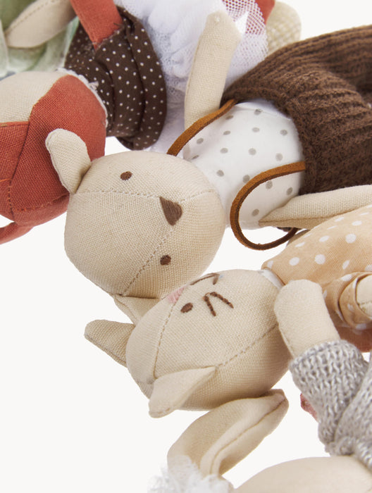 Cuddly Toys Friends Set of 6