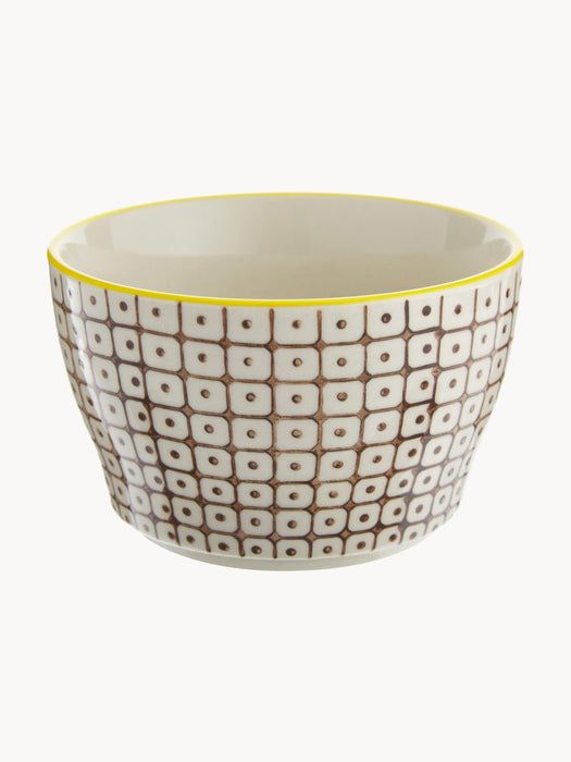 Bowls Carla with Small Pattern Set of 6