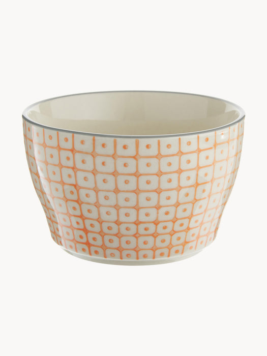 Bowls Carla with Small Pattern Set of 6