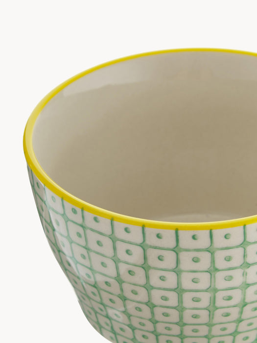 Bowls Carla with Small Pattern Set of 6
