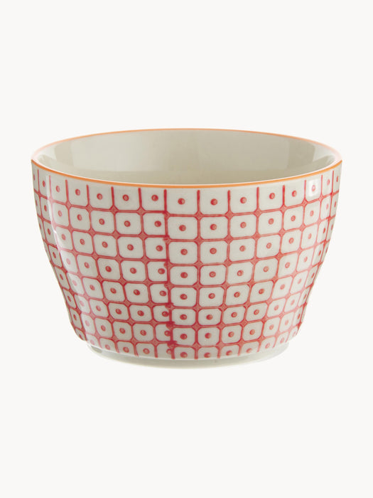 Bowls Carla with Small Pattern Set of 6