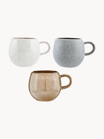 Handmade Tea Mugs Addison, Set of 3