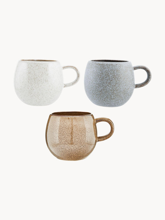 Handmade Tea Mugs Addison Set of 3