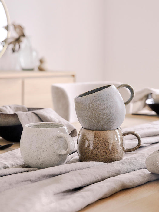 Handmade Tea Mugs Addison, Set of 3