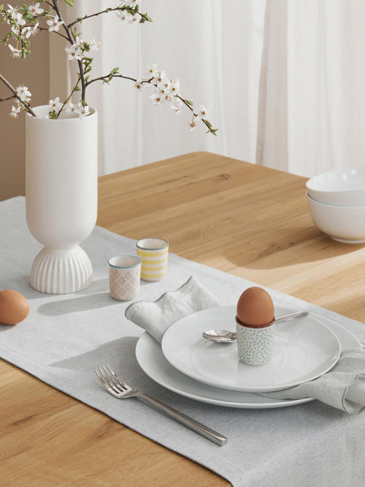 Hand-Painted Egg Cups Patrizia, Set of 3