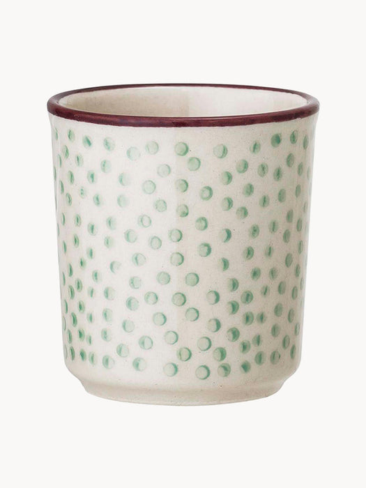 Hand-Painted Egg Cups Patrizia, Set of 3