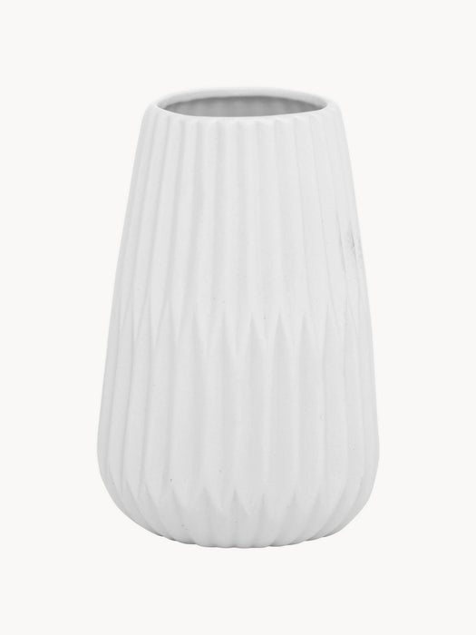 Vases Esko with Embossed Pattern Set of 2