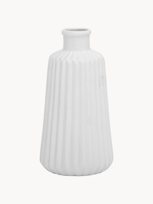 Vases Esko with Embossed Pattern Set of 2