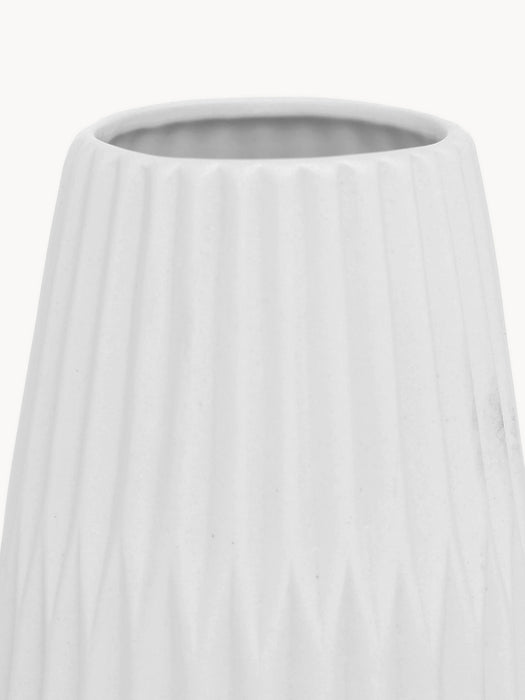 Vases Esko with Embossed Pattern Set of 2