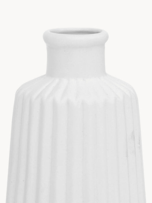 Vases Esko with Embossed Pattern Set of 2