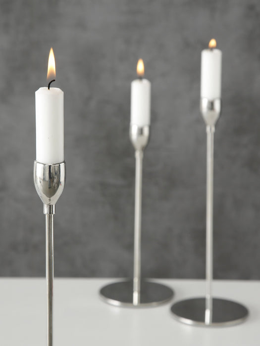 Candle Holders Malte Set of 3