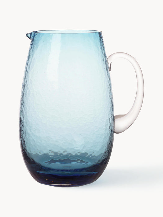 Mouth-Blown Jug Hammered 2 L