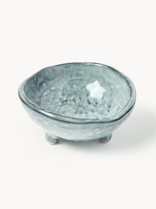 Handmade Dip Bowls Nordic Sea Set of 4