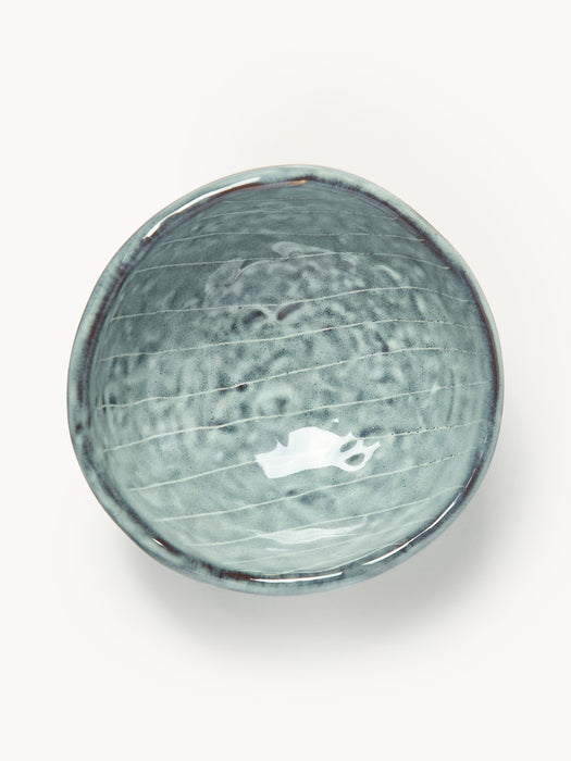 Handmade Dip Bowls Nordic Sea Set of 4