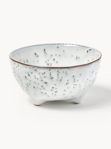 Handmade Dip Bowls Nordic Sand, Set of 4