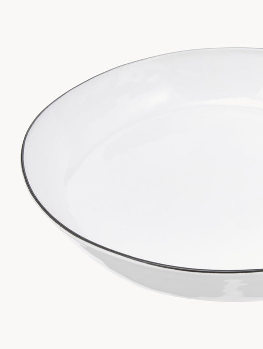 Handmade Porcelain Serving Bowl Salt