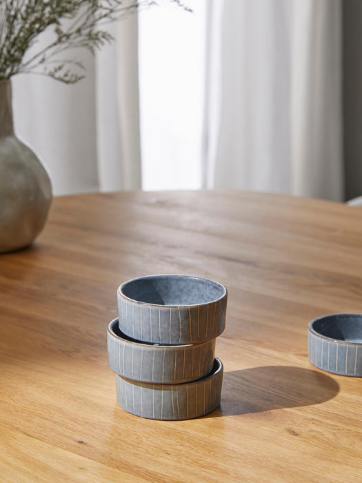 Handmade Dip Bowls Nordic Sea Set of 4
