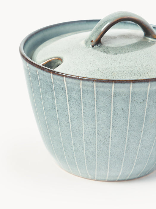 Handmade Sugar Bowl Nordic Sea