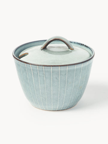 Handmade Sugar Bowl Nordic Sea