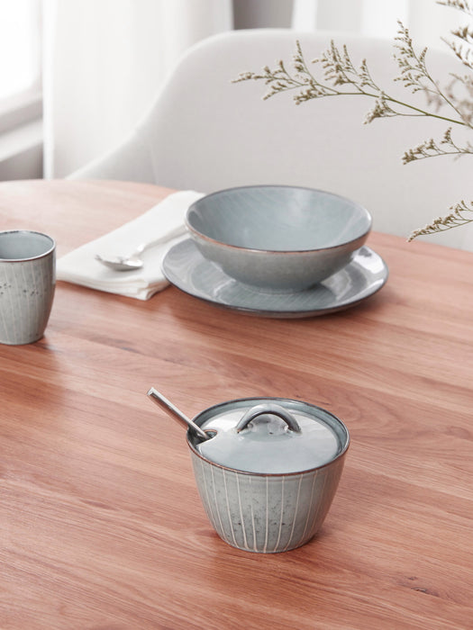Handmade Sugar Bowl Nordic Sea