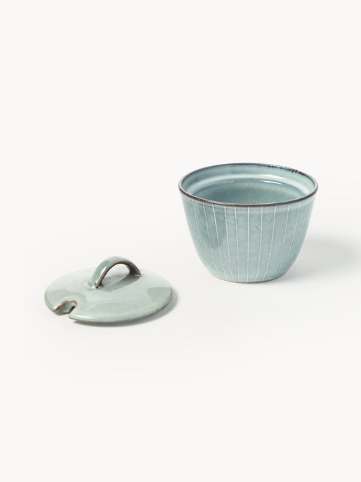 Handmade Sugar Bowl Nordic Sea