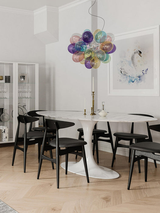 Mouth-Blown LED Pendant Light Gross