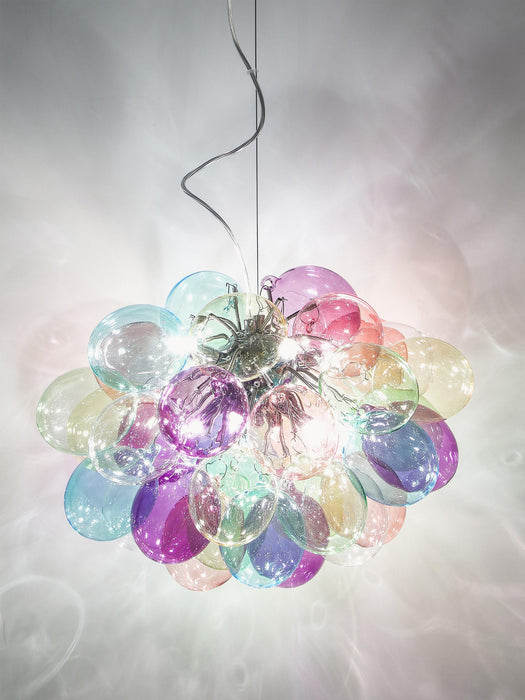 Mouth-Blown LED Pendant Light Gross