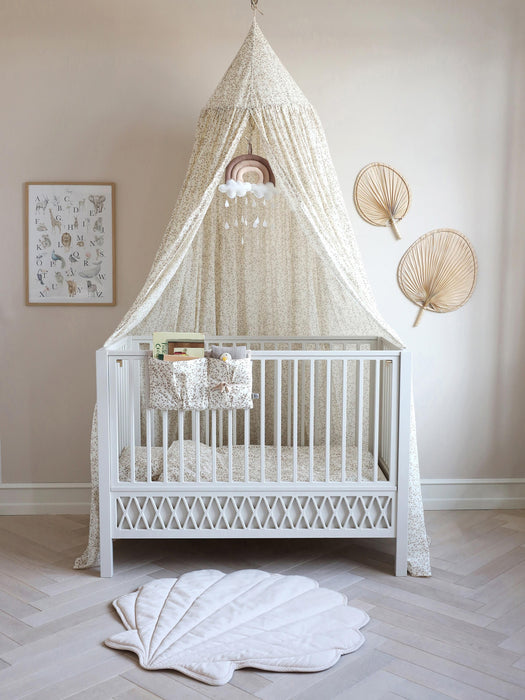 Height-Adjustable Cot Harlequin 60x120 cm