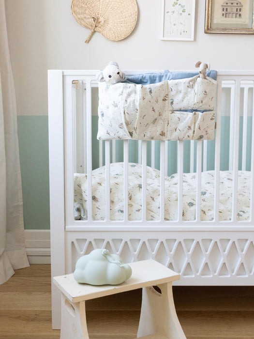 Height-Adjustable Cot Harlequin 60x120 cm