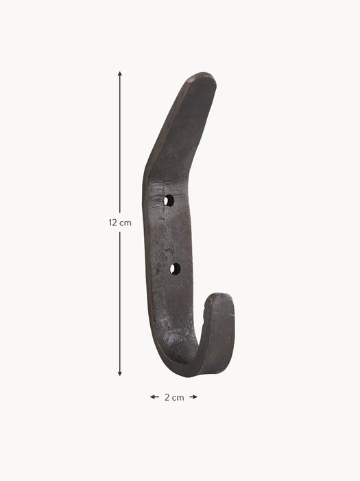 Metal Wall Hooks Forga Set of 2
